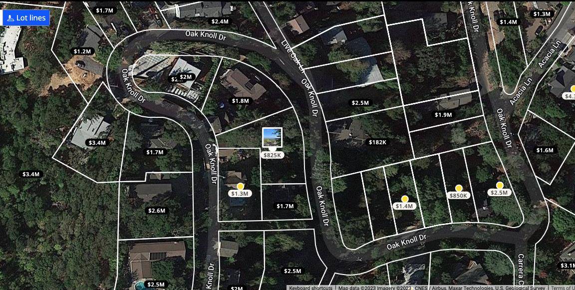 Redwood City, CA 94062,3535 Oak Knoll DR
