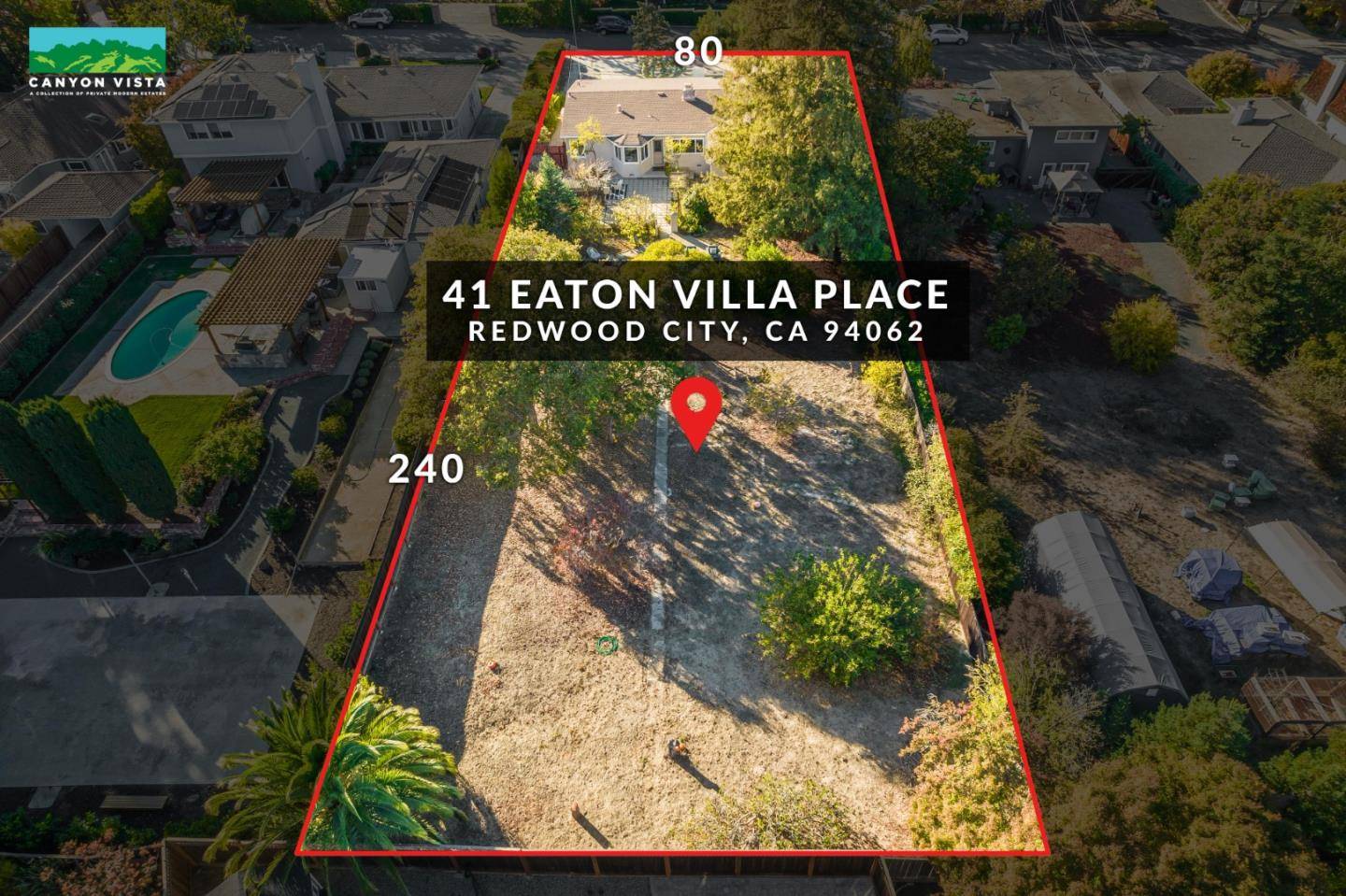 Redwood City, CA 94062,41 Eaton Villa PL