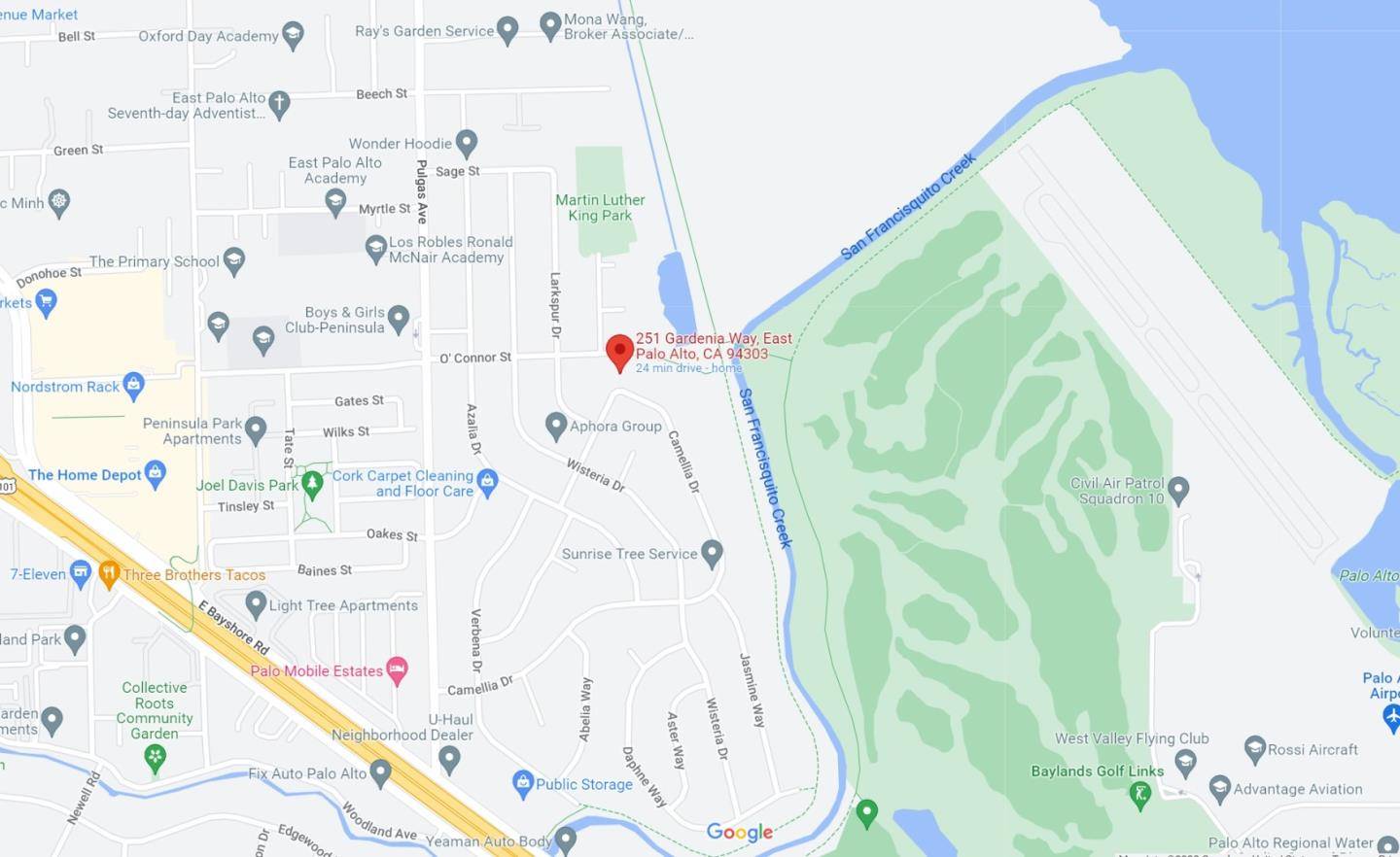 East Palo Alto, CA 94303,251 Gardenia WAY