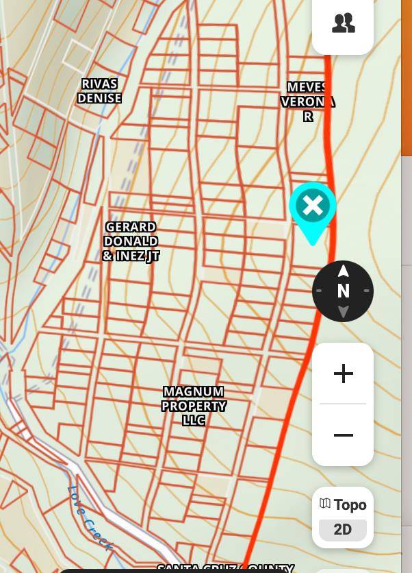 Ben Lomond, CA 95005,00 highland AVE