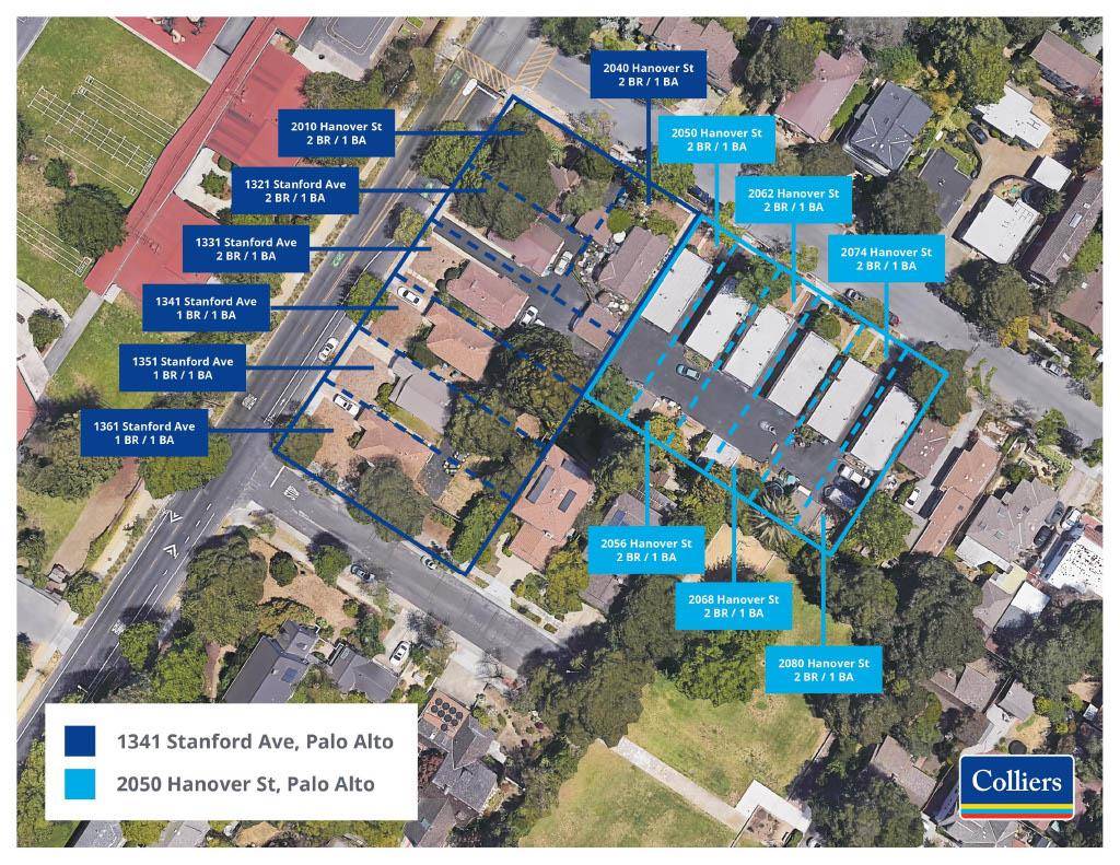 Palo Alto, CA 94306,2050 Hanover ST