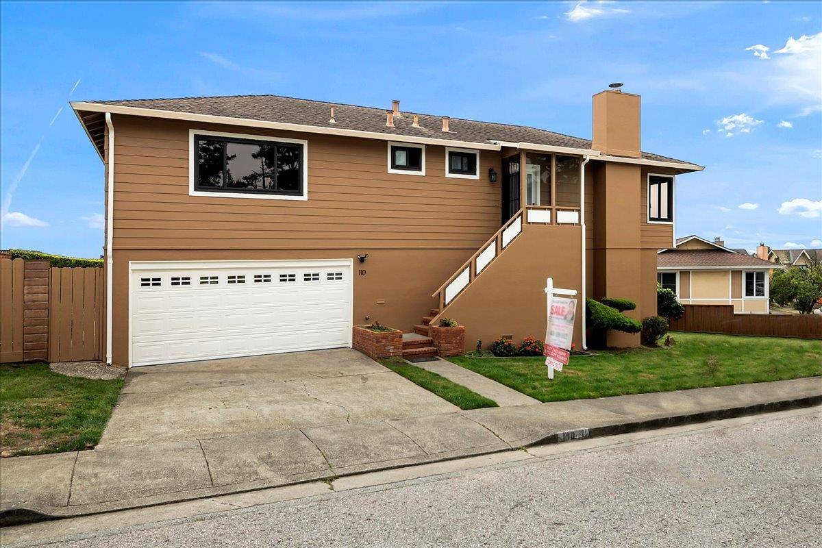 Pacifica, CA 94044,110 Eastridge CIR