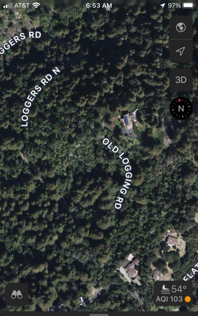 Los Gatos, CA 95033,0 Old Logging RD