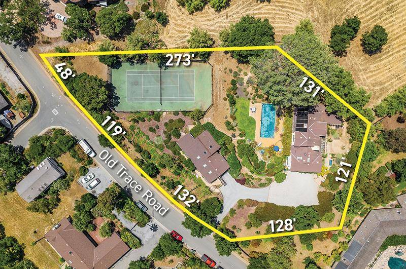 Palo Alto, CA 94306,4148 Old Trace RD