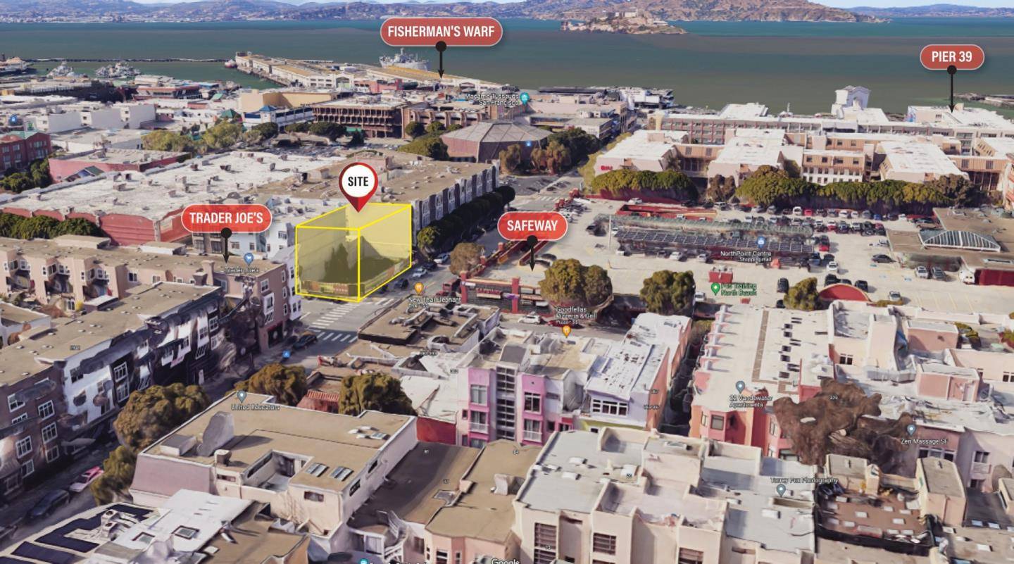 San Francisco, CA 94133,400 Bay ST