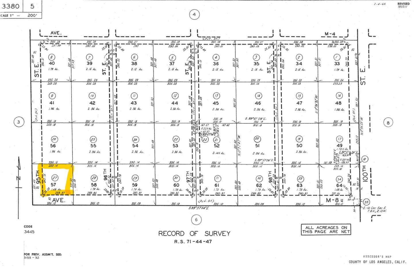 Palmdale, CA 93591,0 E M8 AVE