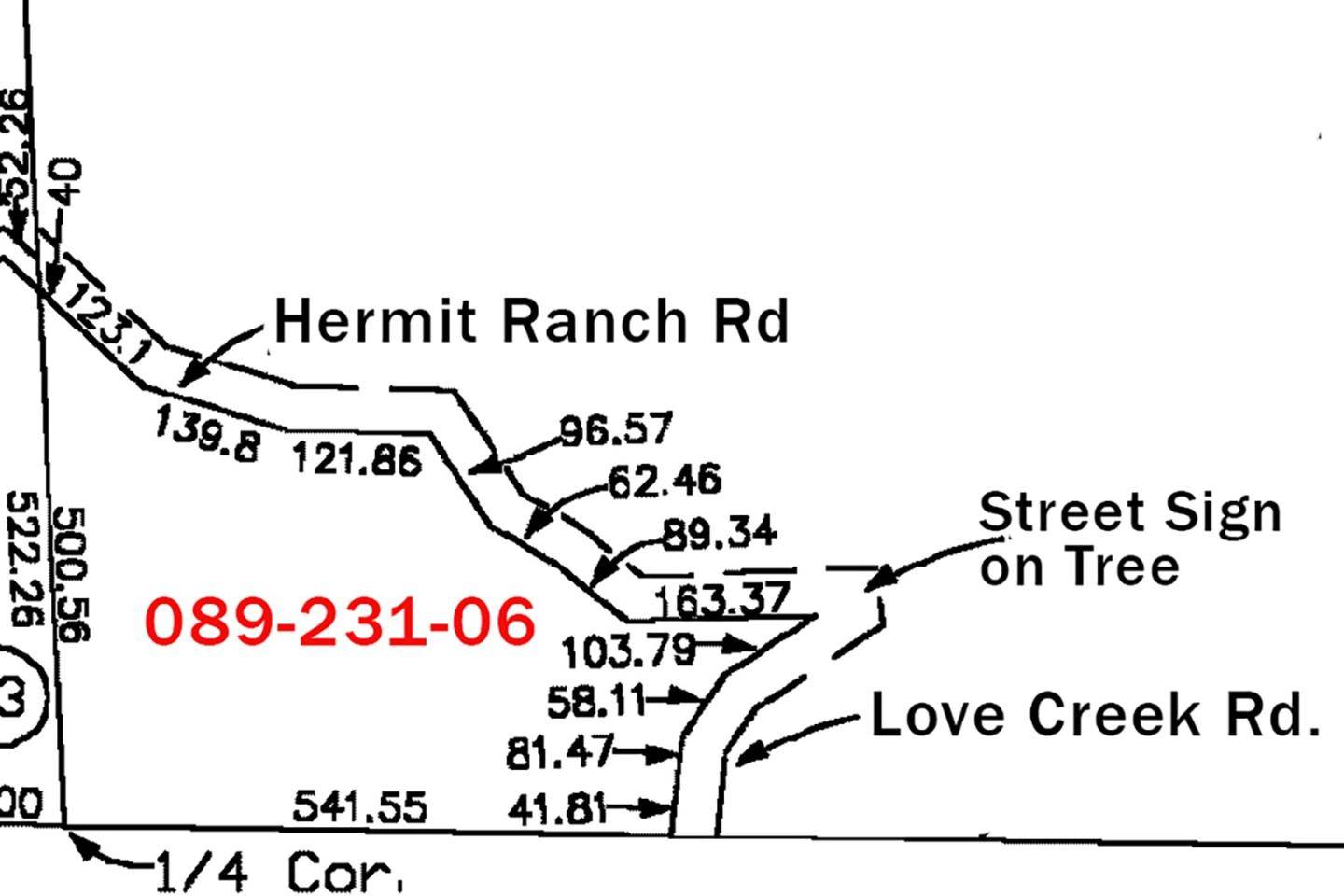 Ben Lomond, CA 95005,0 Hermit Ranch RD