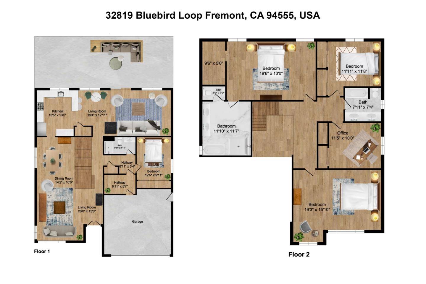 Fremont, CA 94555,32819 Bluebird LOOP