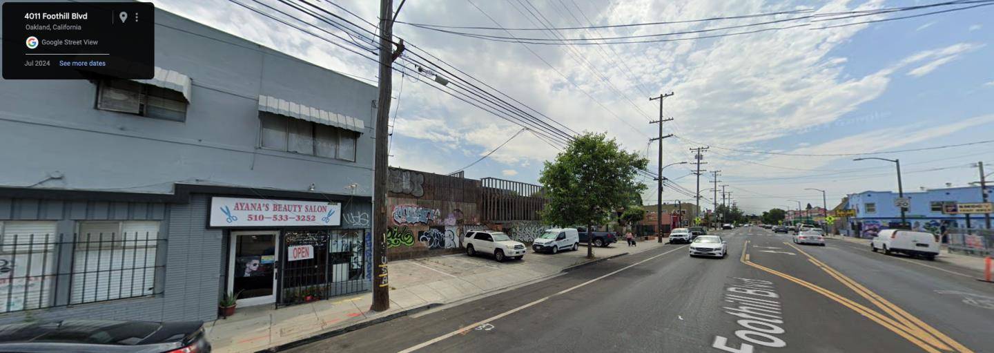 Oakland, CA 94601,4010 Foothill BLVD