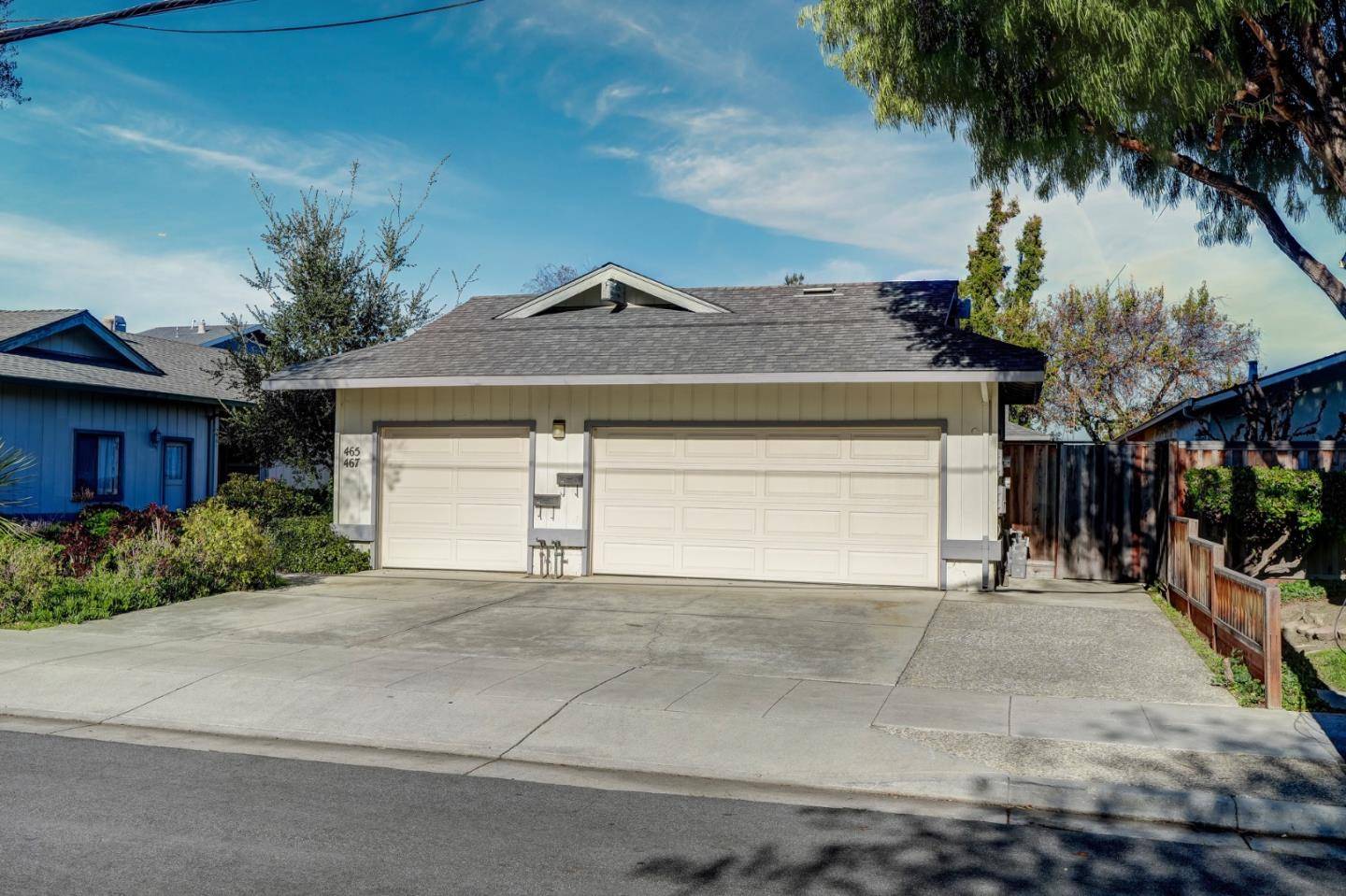 Sunnyvale, CA 94086,465 - 467 E McKinley AVE