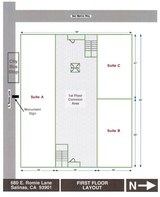 Salinas, CA 93901,680 E Romie LN