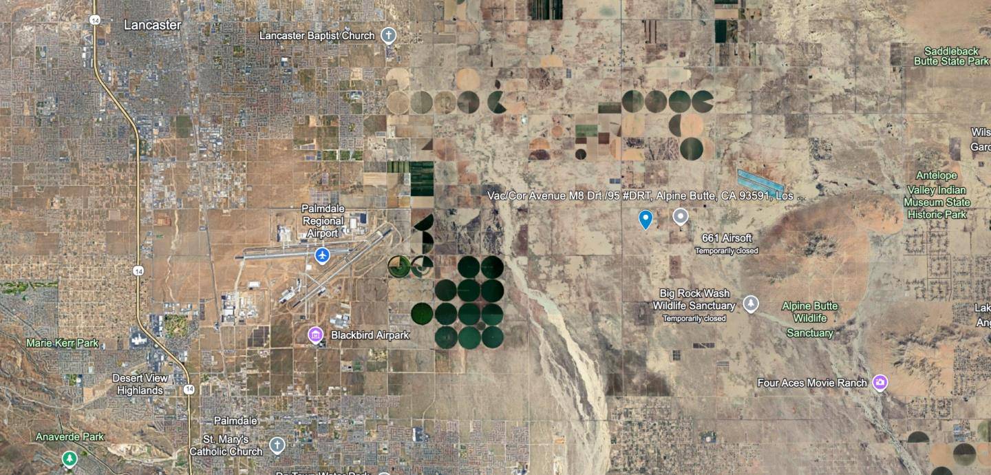 Palmdale, CA 93591,0 E M8 AVE