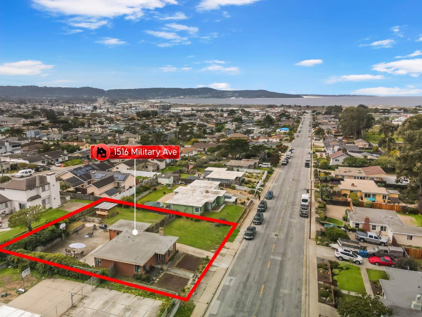 Seaside, CA 93955,1516 Military AVE