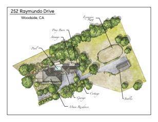 Woodside, CA 94062,252 Raymundo DR