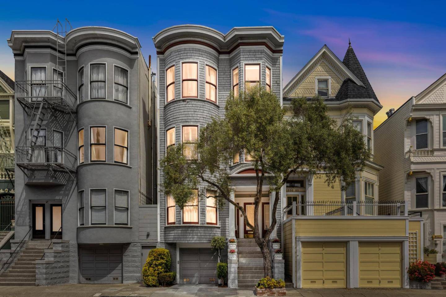 San Francisco, CA 94115,2556 Pine ST