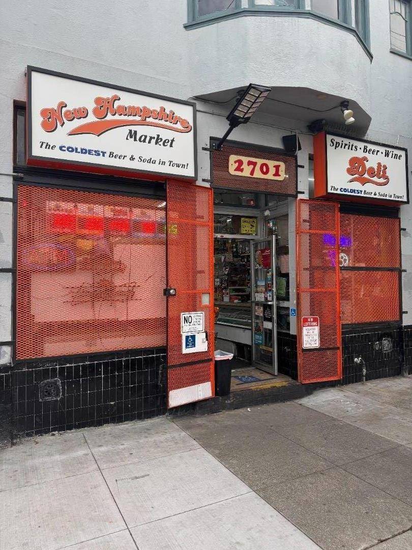 San Francisco, CA 94110,2701 20th ST