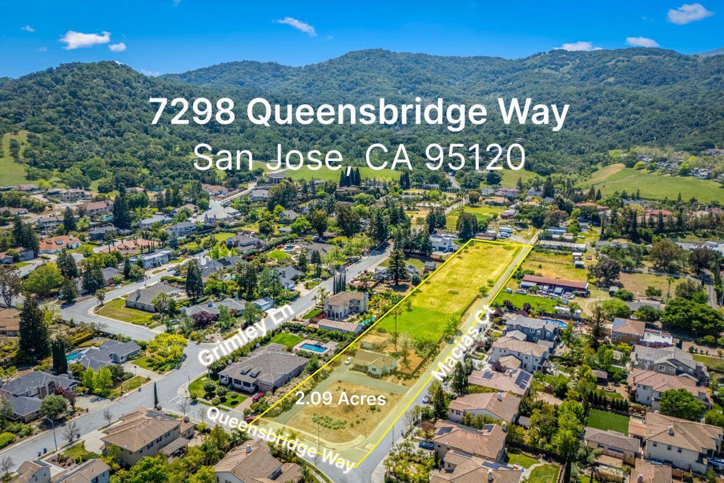 San Jose, CA 95120,7298 Queensbridge WAY