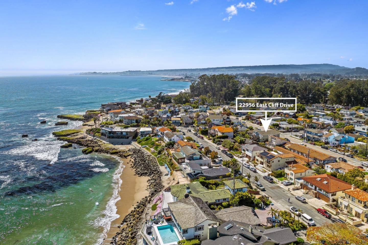 Santa Cruz, CA 95062,22956 E Cliff DR