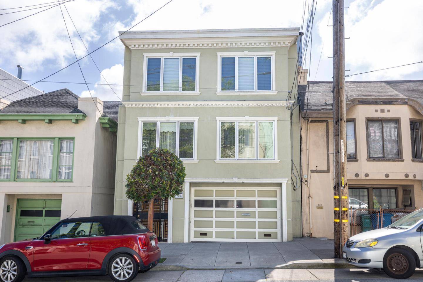 San Francisco, CA 94121,458 33rd AVE