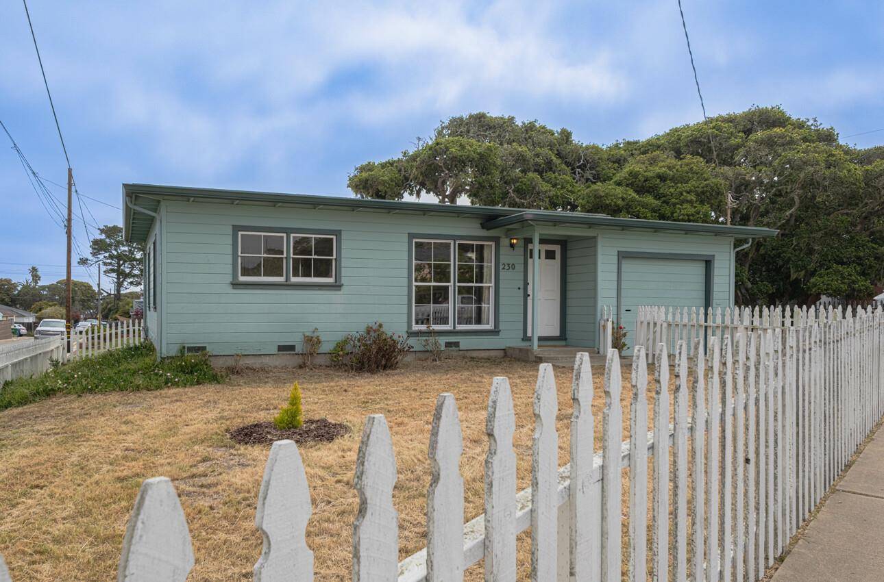Pacific Grove, CA 93950,230 Gibson AVE