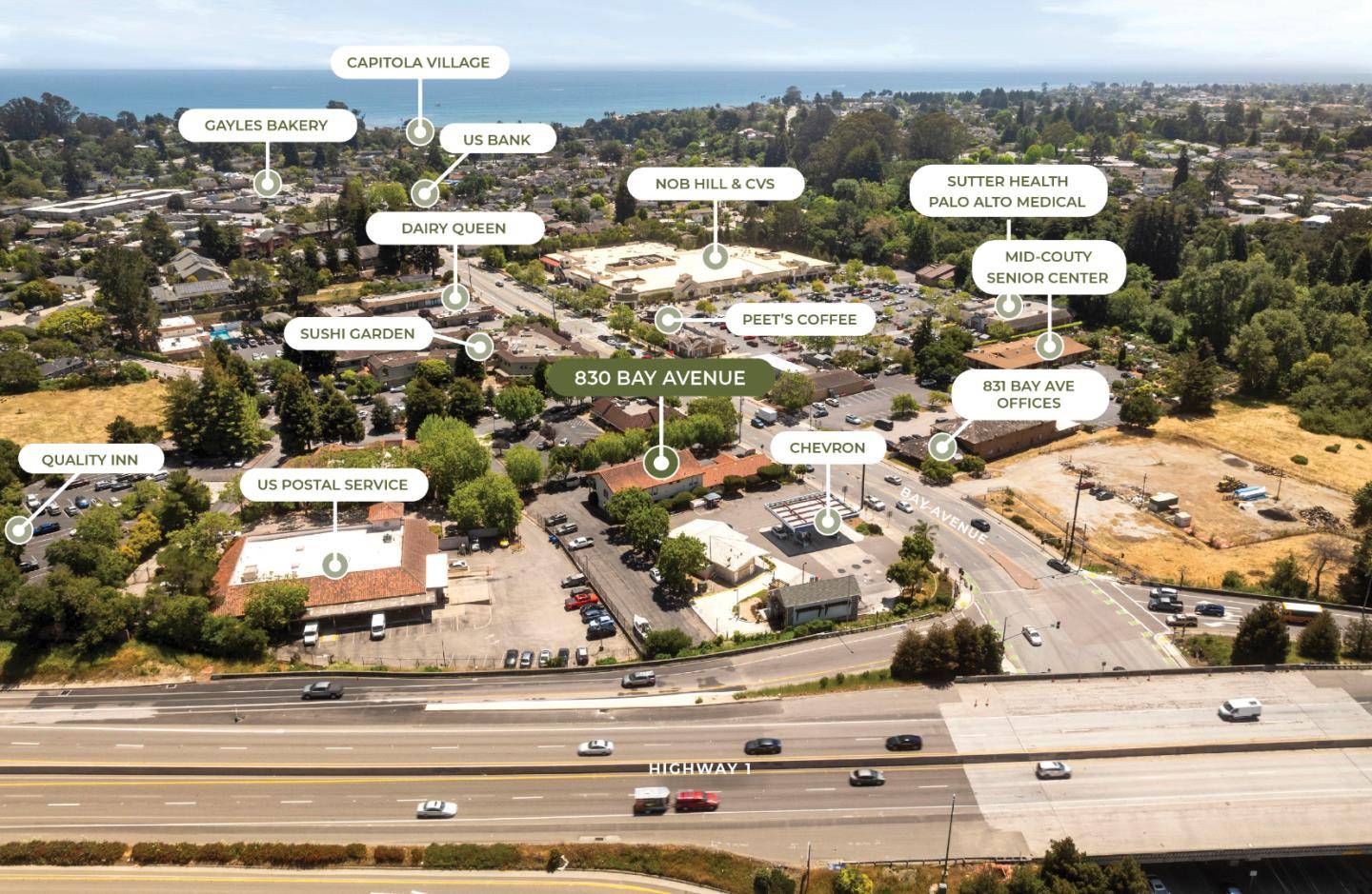 Capitola, CA 95010,830 Bay AVE
