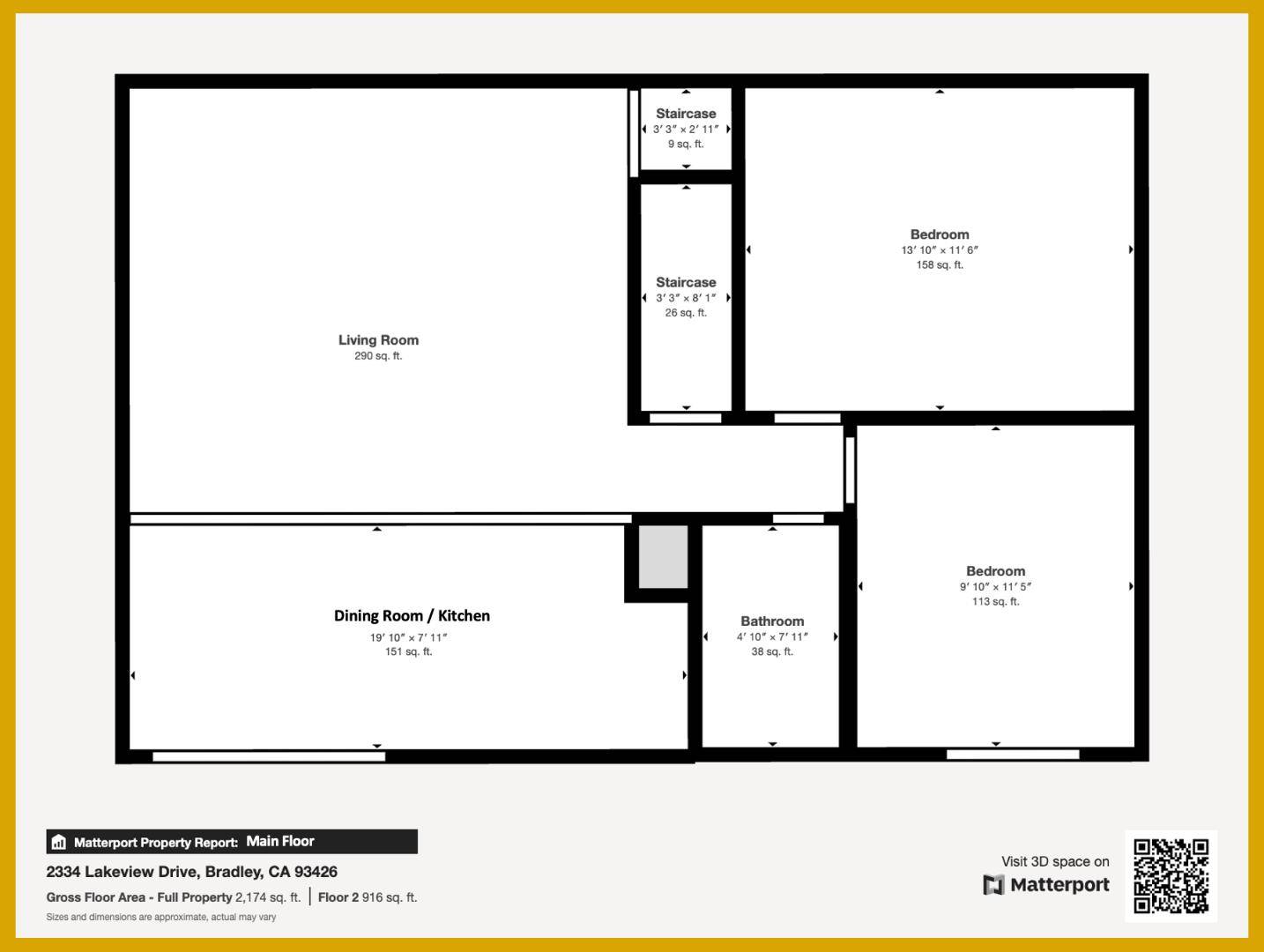 Bradley, CA 93426,2334 Lakeview DR