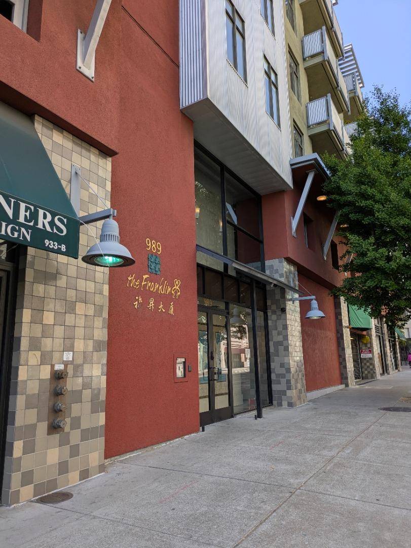 Oakland, CA 94607,989 Franklin ST 606