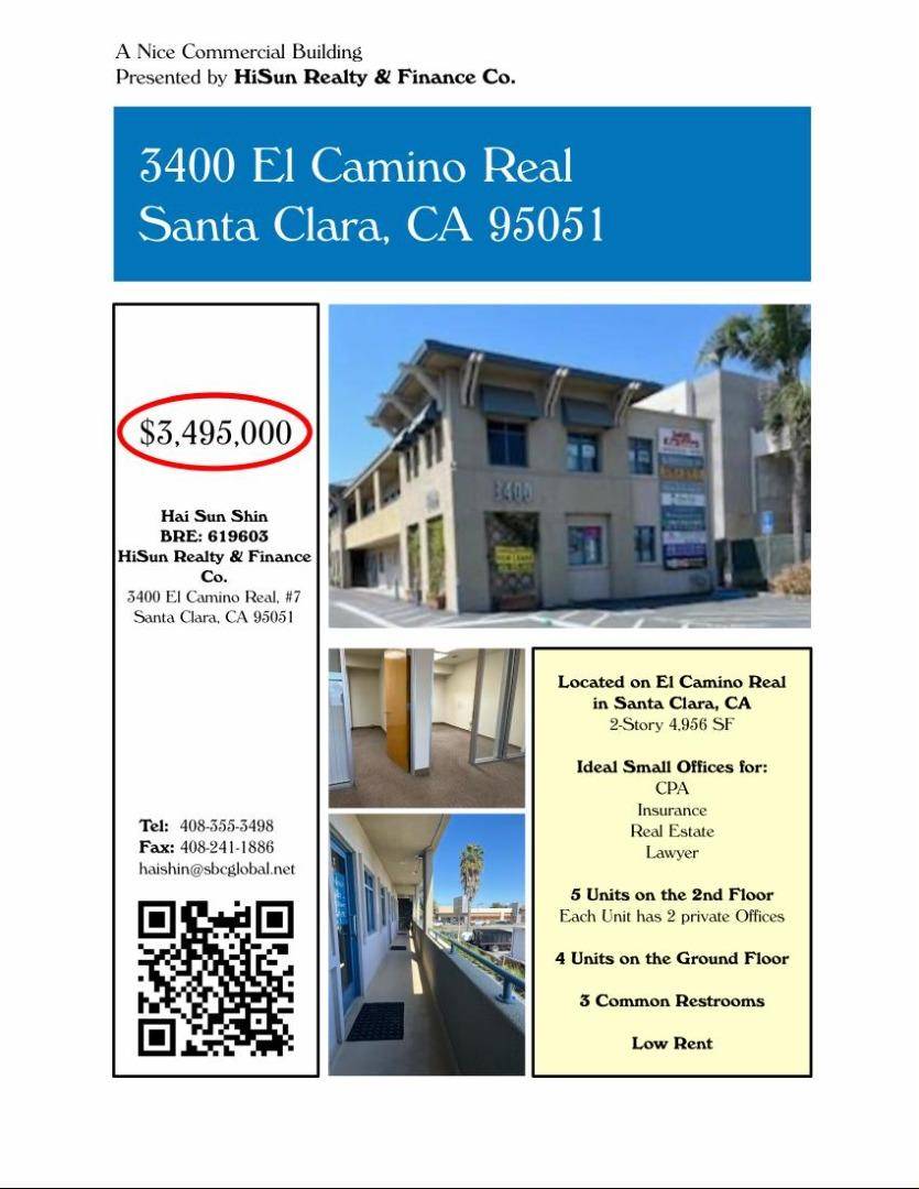 Santa Clara, CA 95051,3400 El Camino Real
