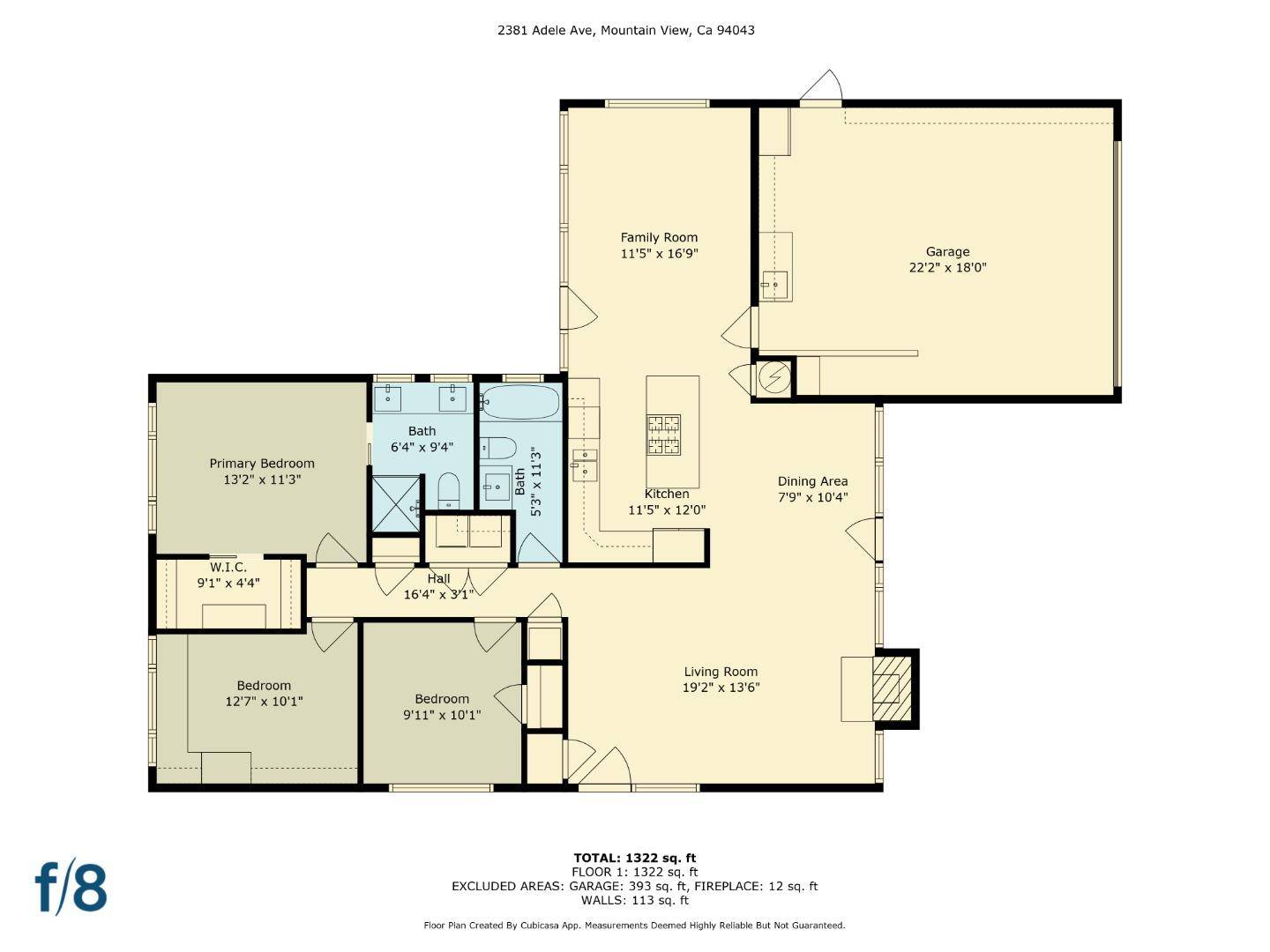 Mountain View, CA 94043,2381 Adele AVE