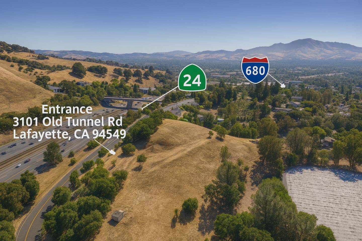 Lafayette, CA 94549,3101 Old Tunnel RD