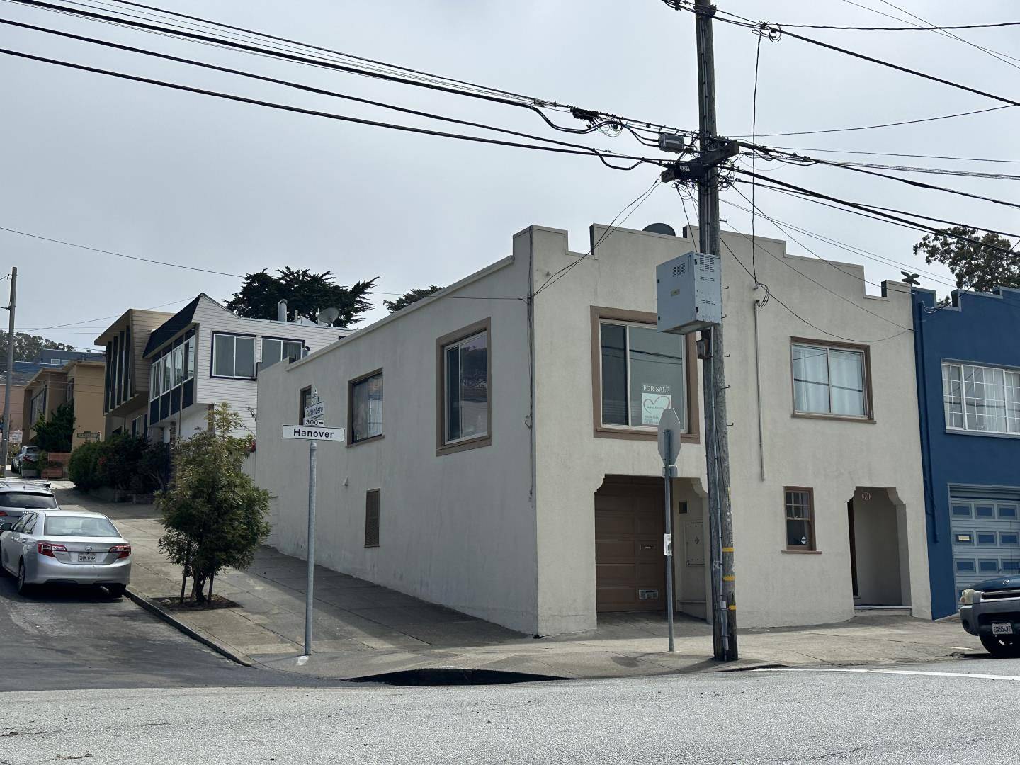 San Francisco, CA 94112,301 Hanover ST