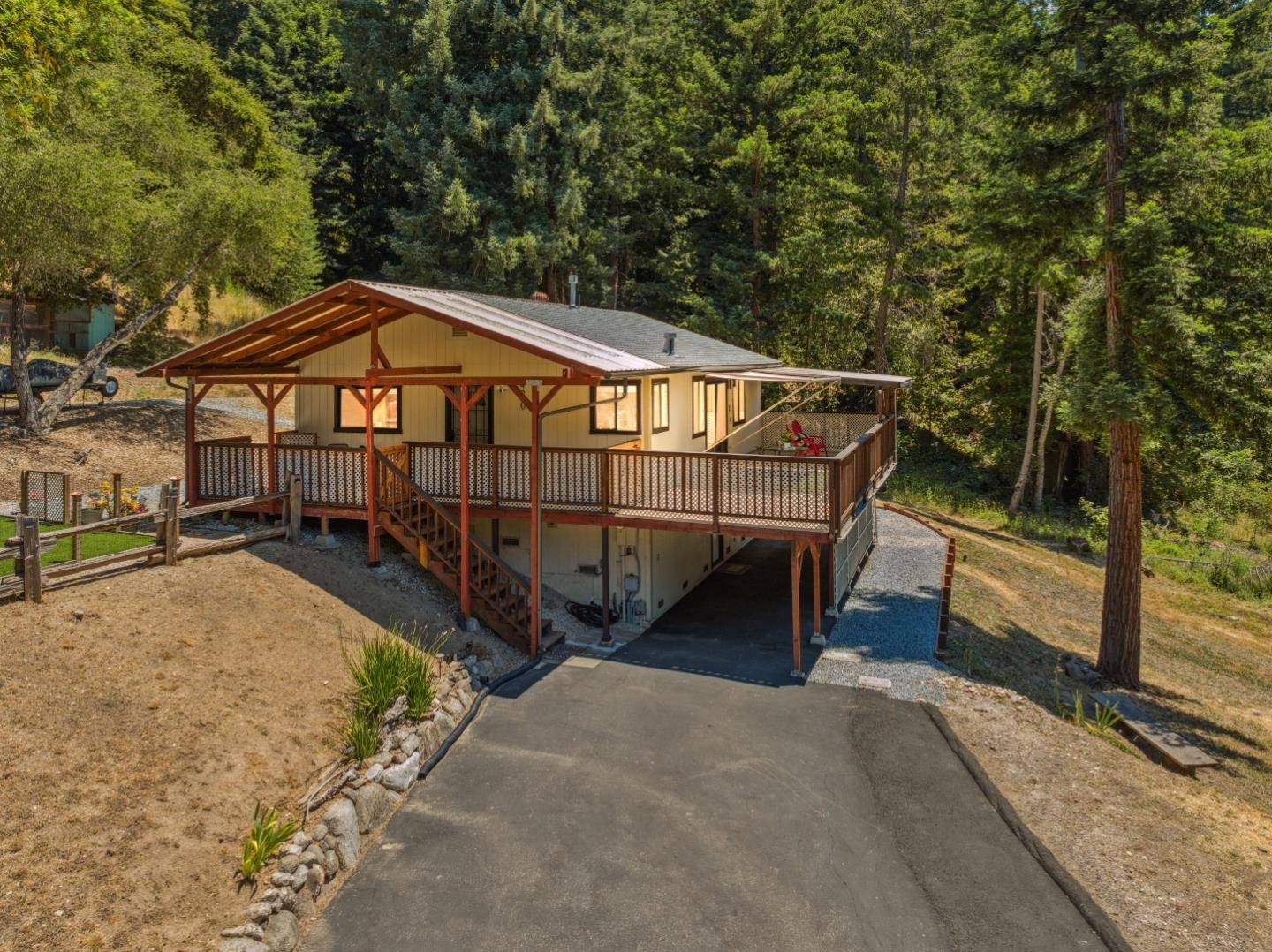 Boulder Creek, CA 95006,420 Midway Ranch RD