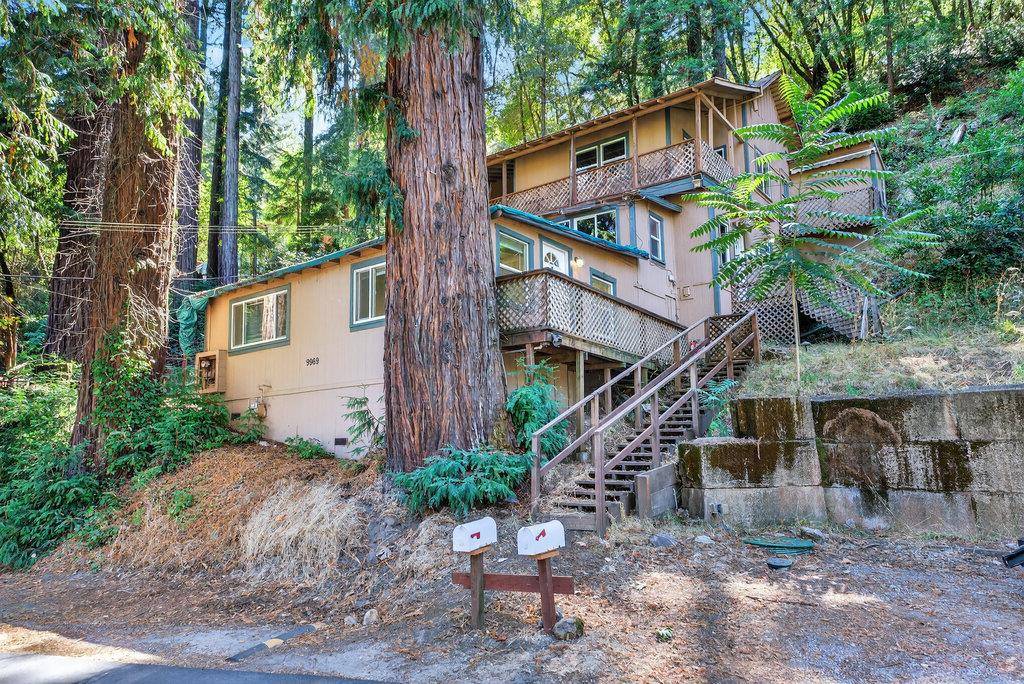 Ben Lomond, CA 95005,9969 Alba RD