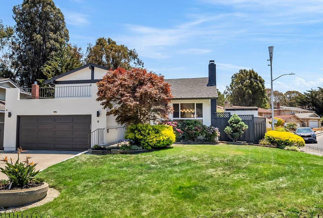 San Mateo, CA 94402,6 Whitecliff CT