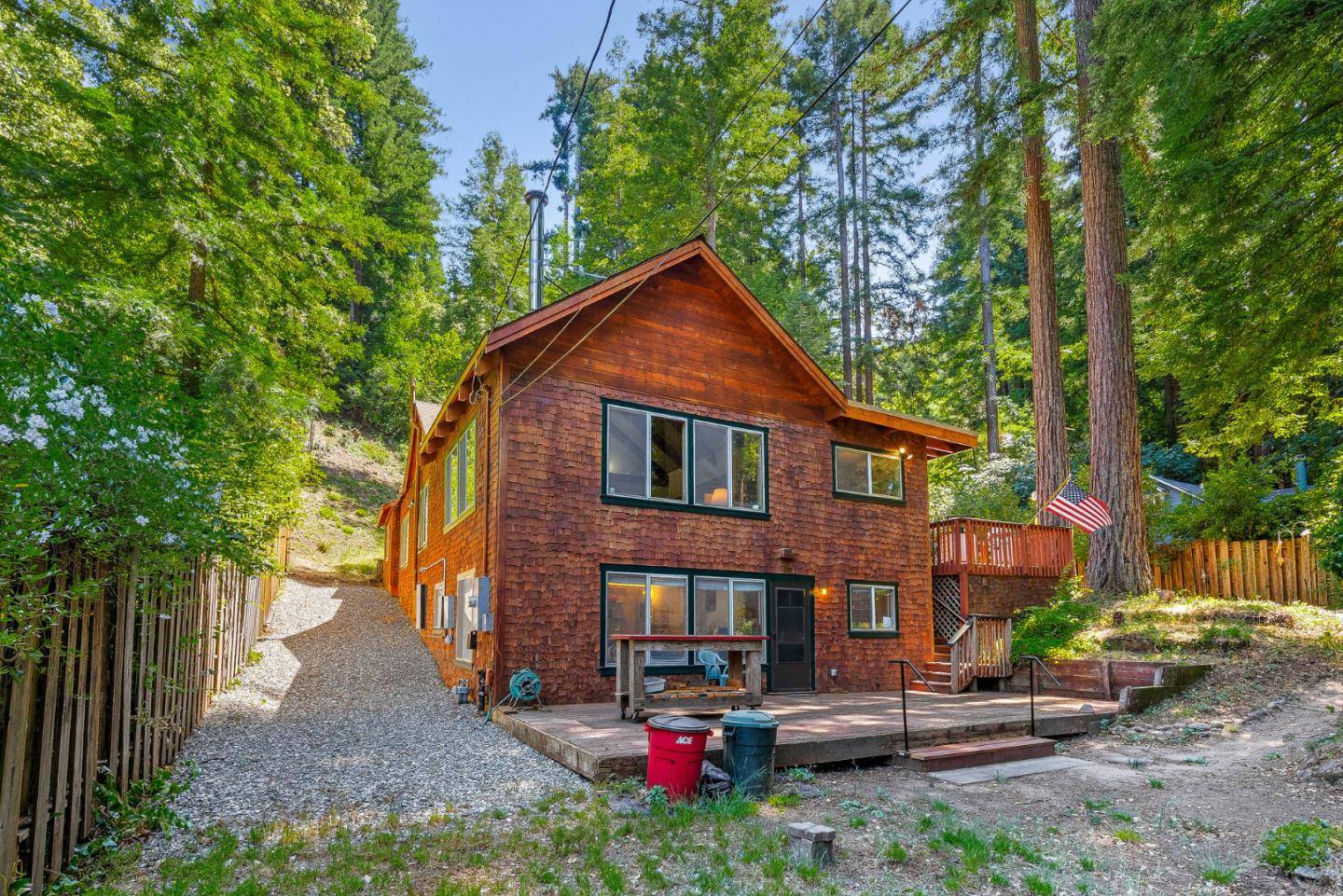 Brookdale, CA 95007,11489 Clear Creek RD