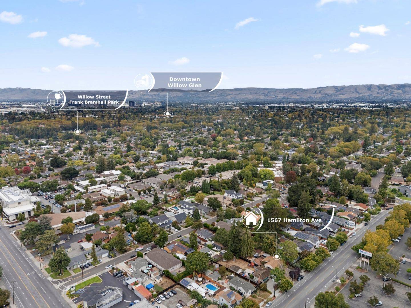 San Jose, CA 95125,1567 HAMILTON AVE