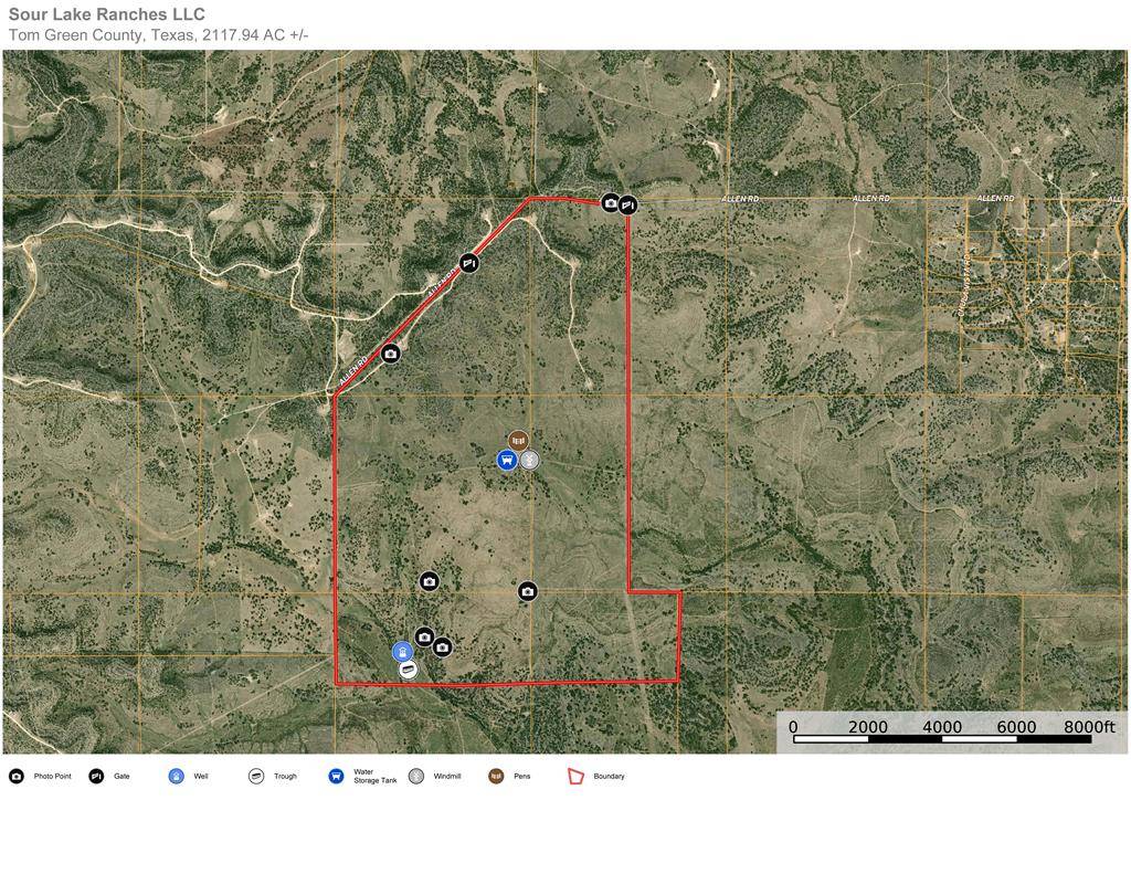 Christoval, TX 76935,0000 Allen Rd