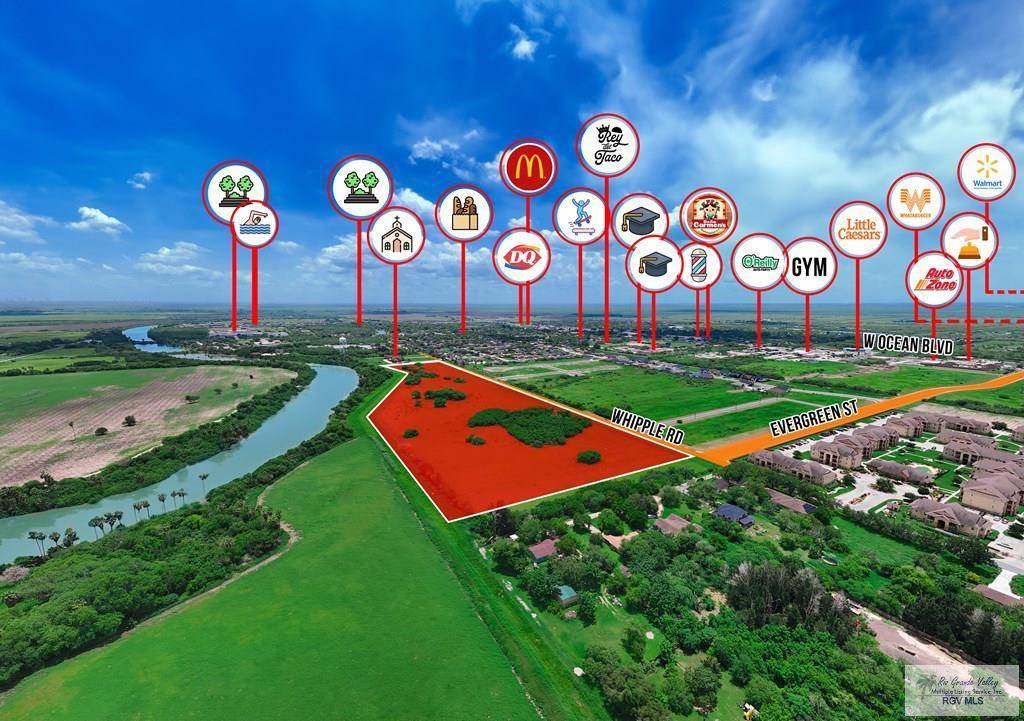 Los Fresnos, TX 78566,00 Whipple Ln.