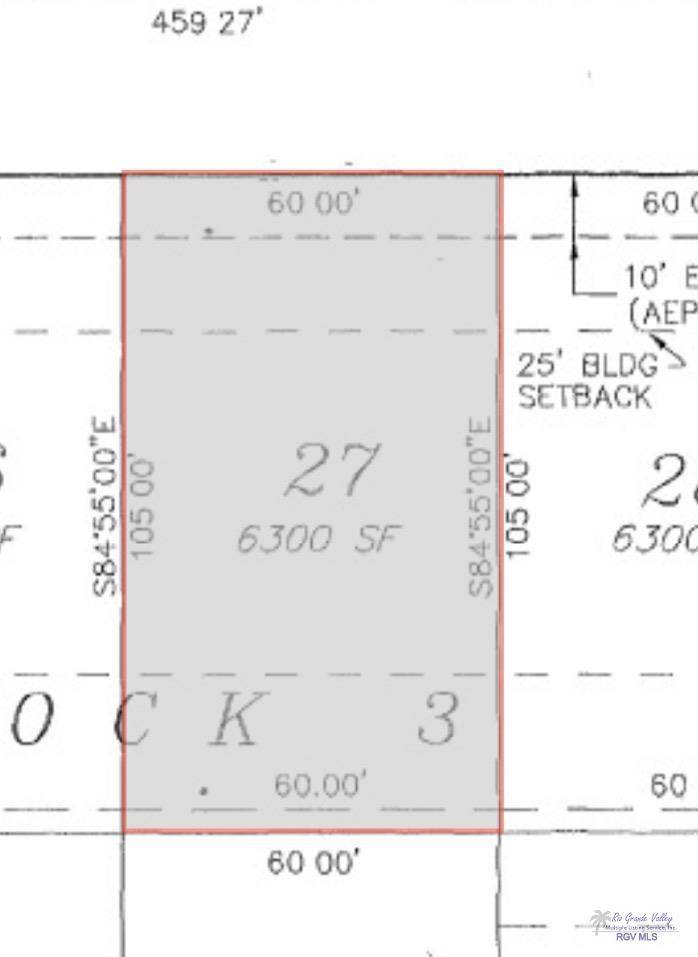 Los Fresnos, TX 78566,LOT 3 BLK3 Orchid Dr.