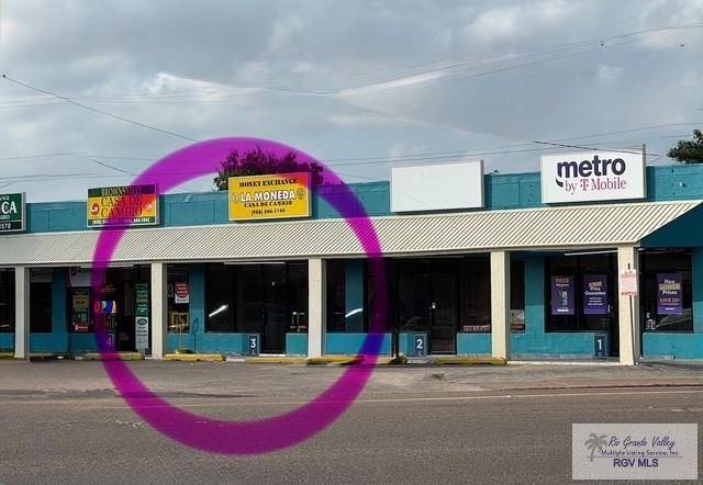 Brownsville, TX 78520,801 International Blvd.