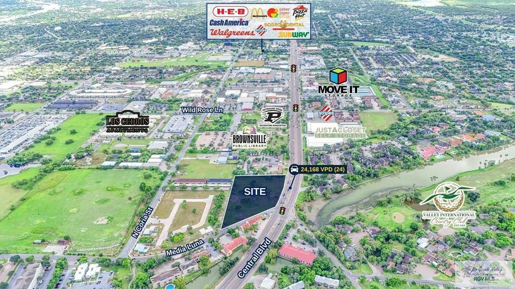 Brownsville, TX 78520,2834 Central Blvd.