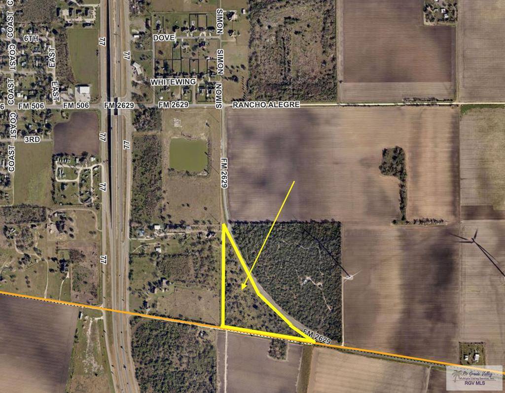 Sebastian, TX 78594,9.97 ACRES Fm 2629