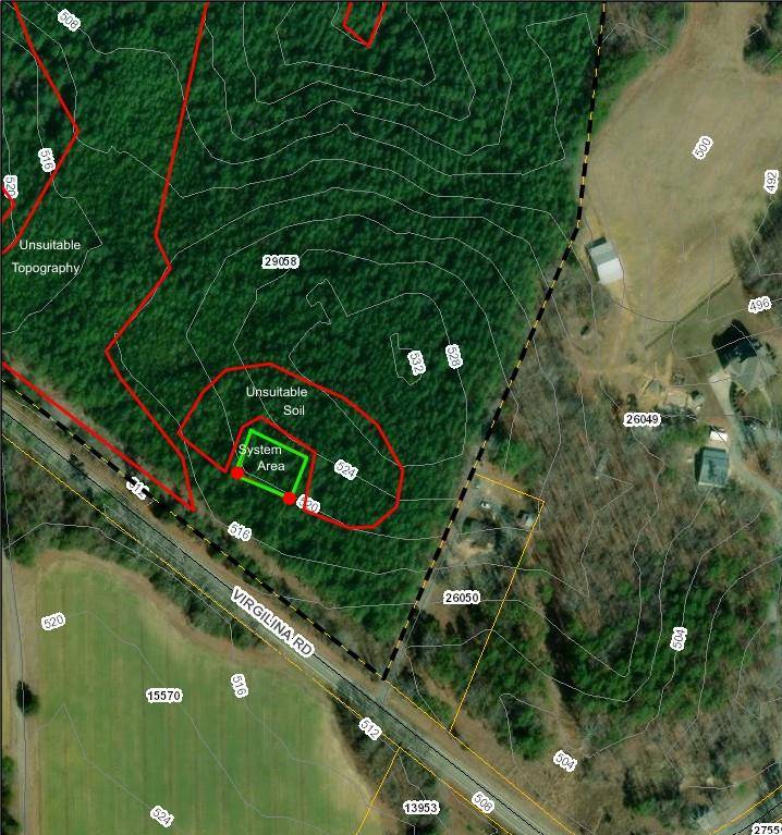 Virgilina, VA 24598,87.39 AC Virgilina Road