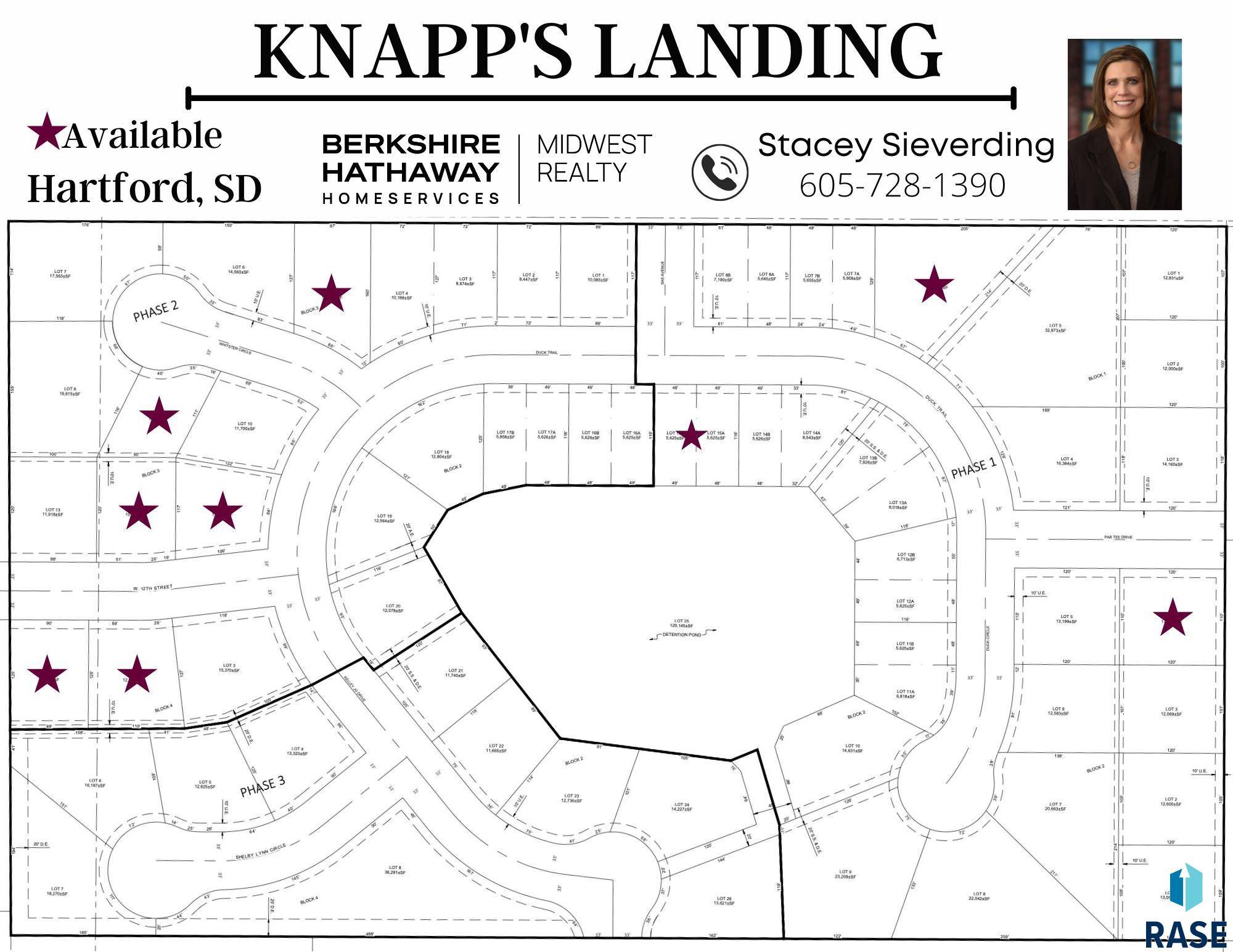 Hartford, SD 57033,Lot 2 Block 4 12th St