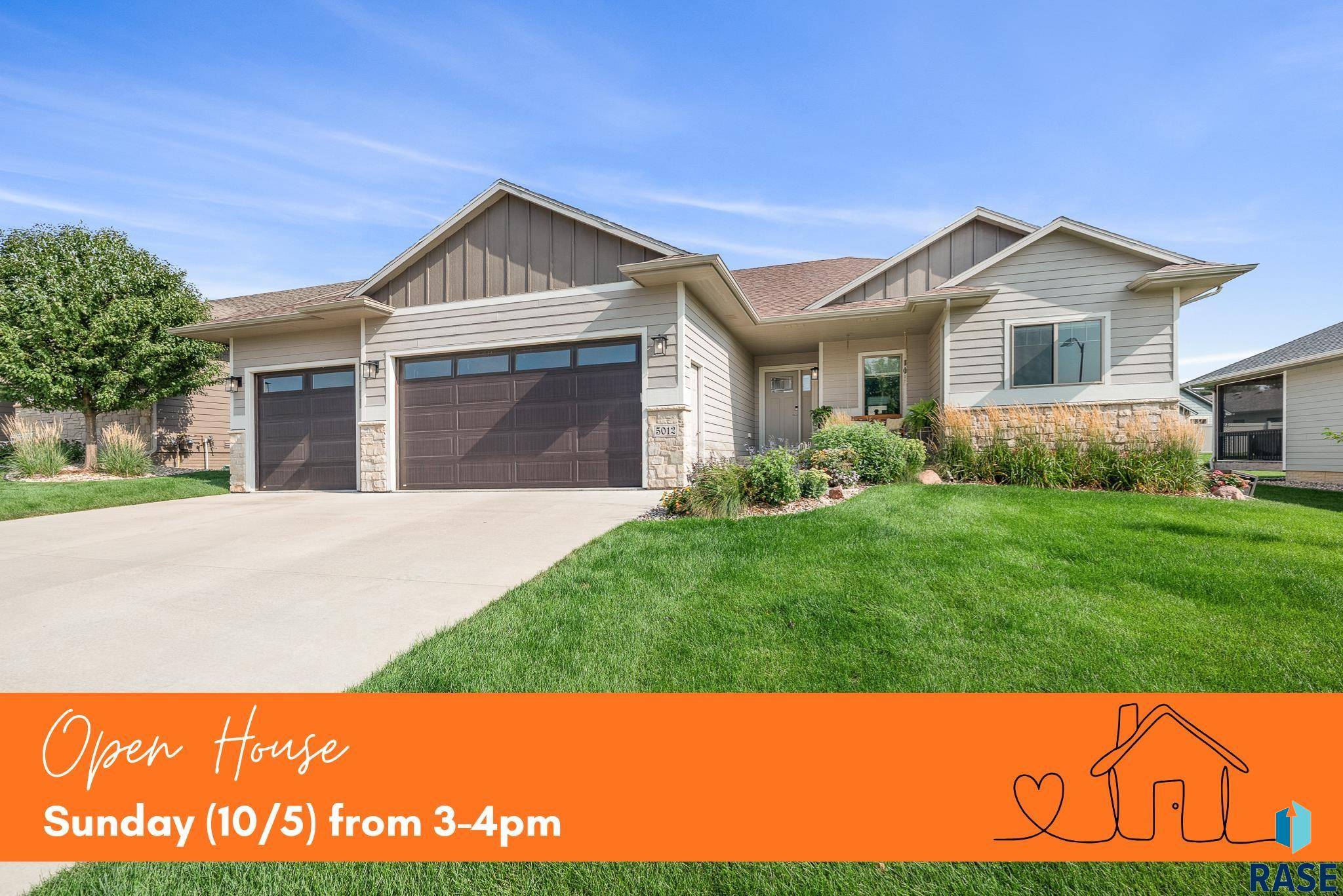 Sioux Falls, SD 57110,5012 E Cattail Dr