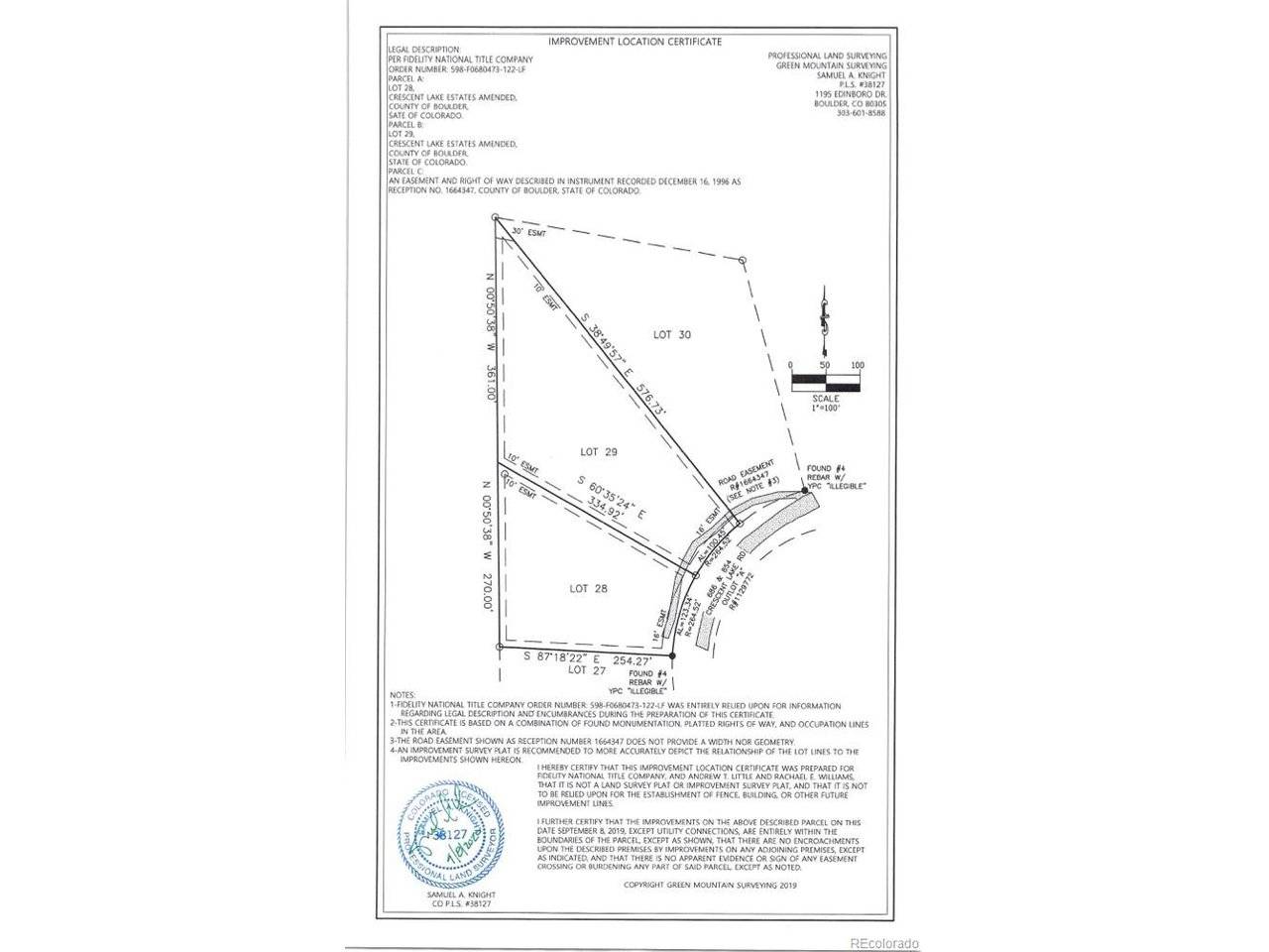 Golden, CO 80403,682 Crescent Lake