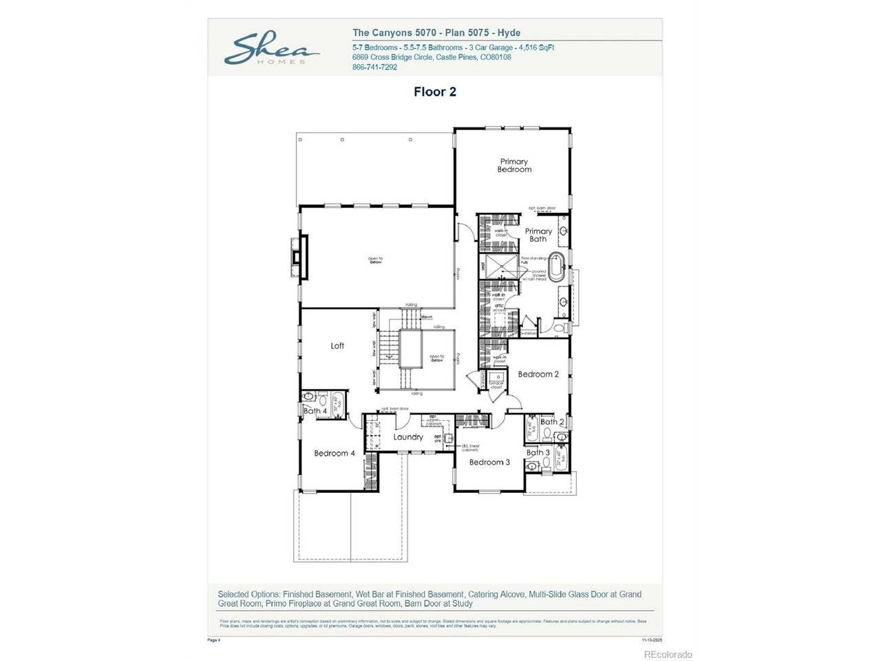 Castle Pines, CO 80108,6469 Still Pine