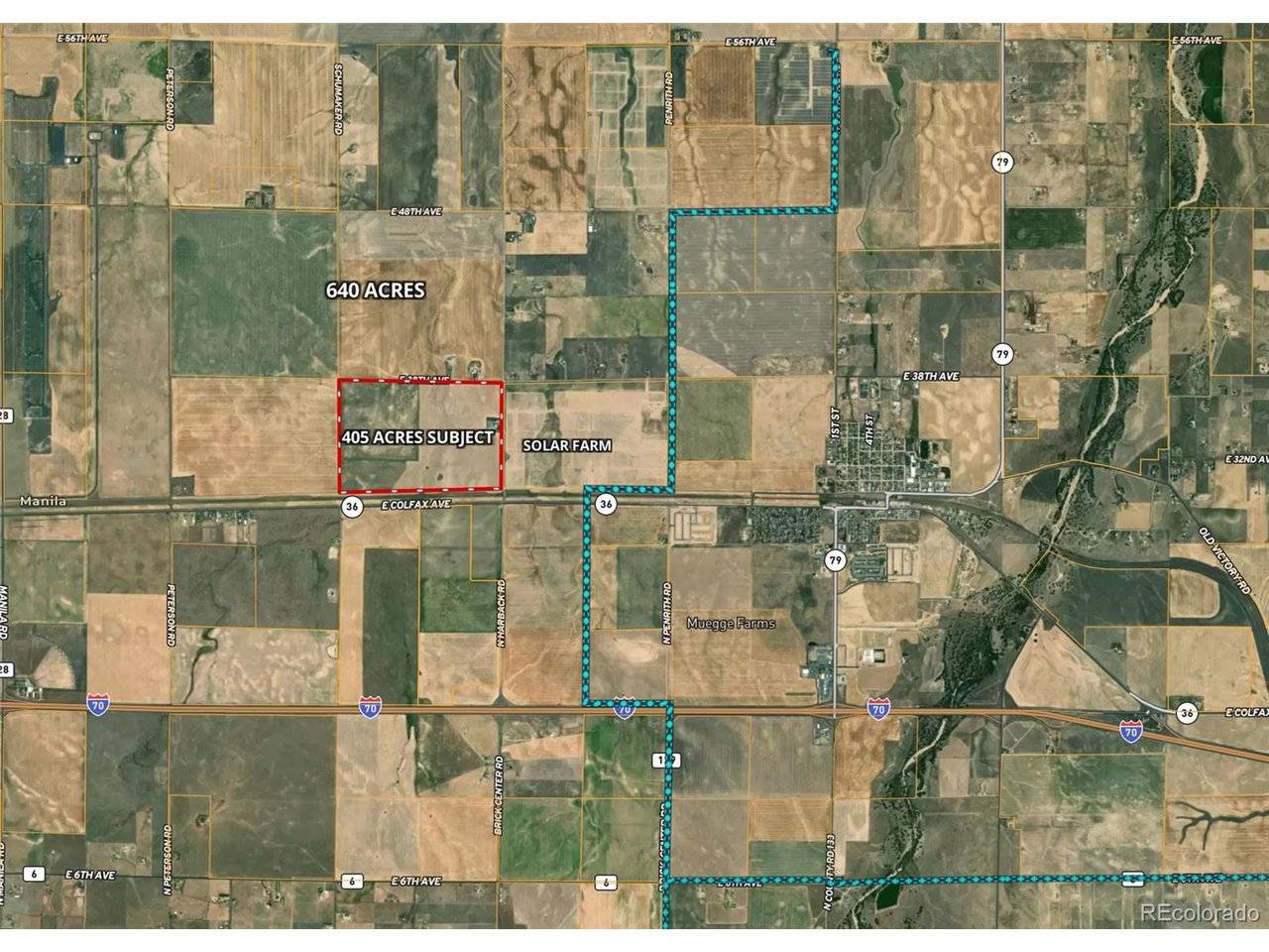 Bennett, CO 80102,3535 N Harback