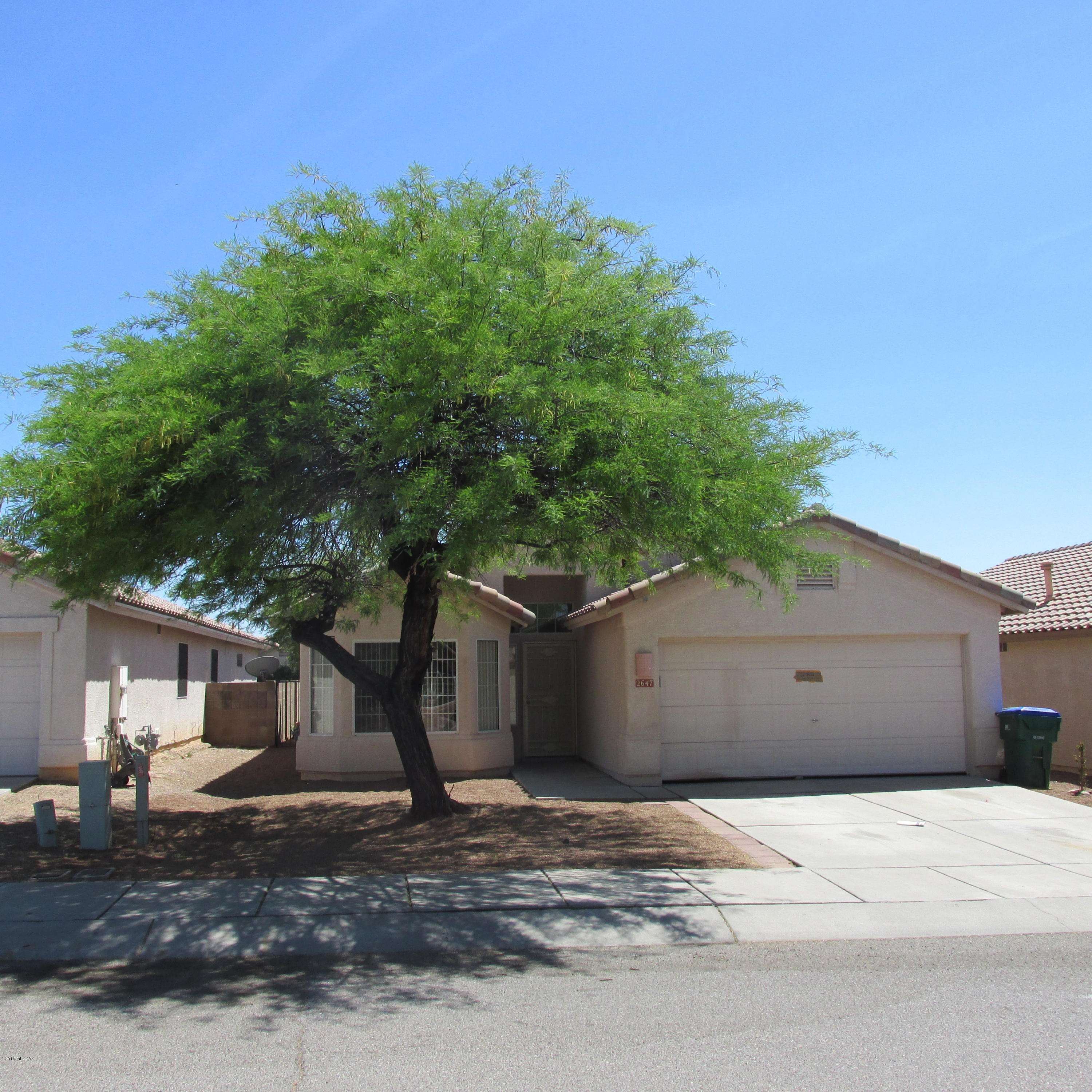 Tucson, AZ 85742,2647 W Mountain Heights Court