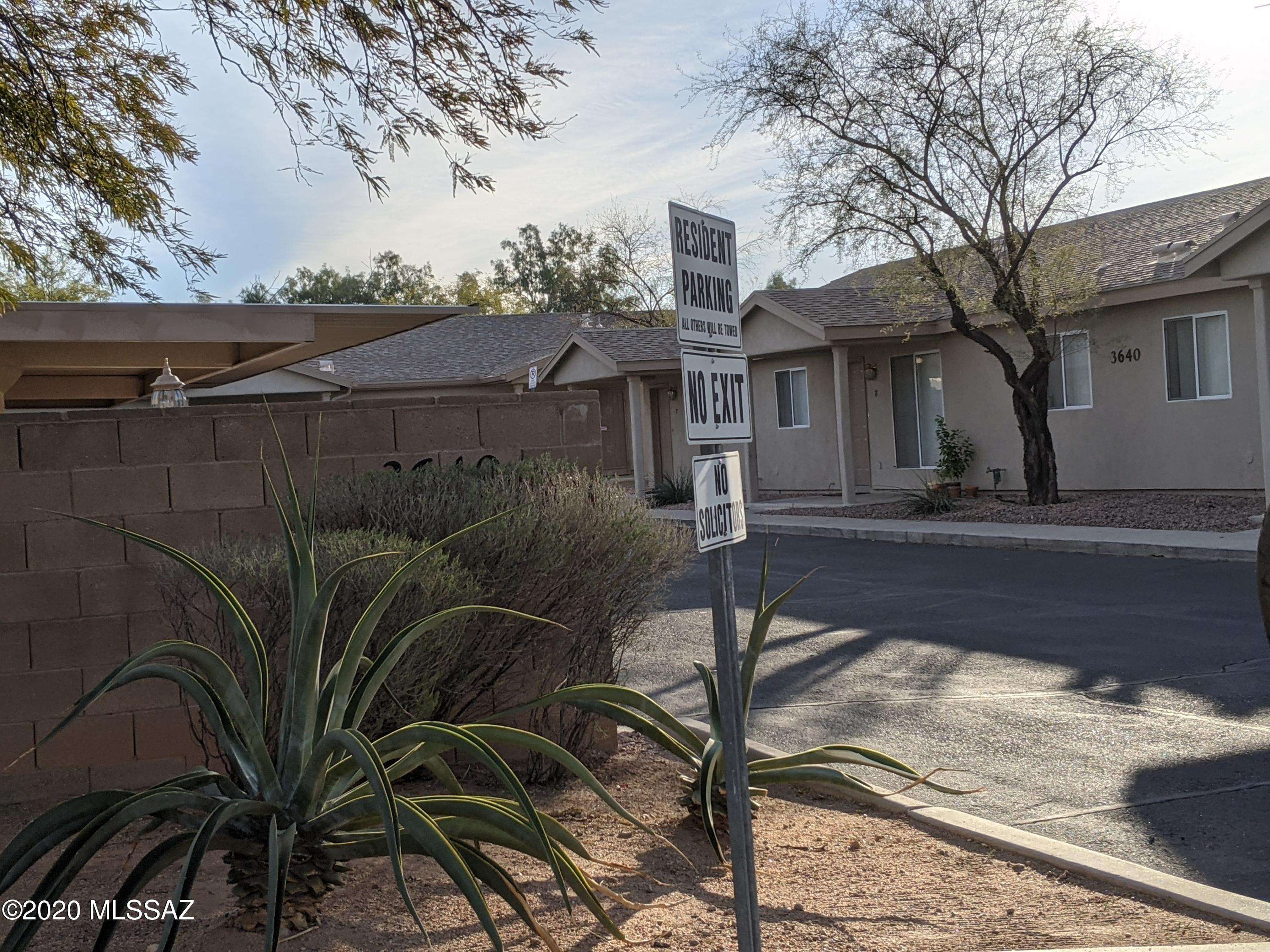 Tucson, AZ 85719,3640 N Mountain Avenue #3